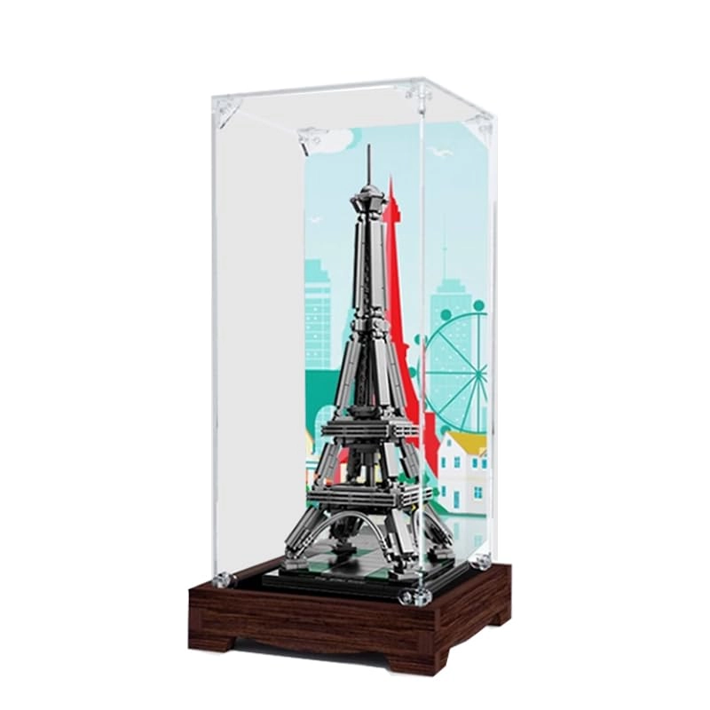 Display Case (41714) - 17.71x9.84x11.81in. Black Bottom 3mm