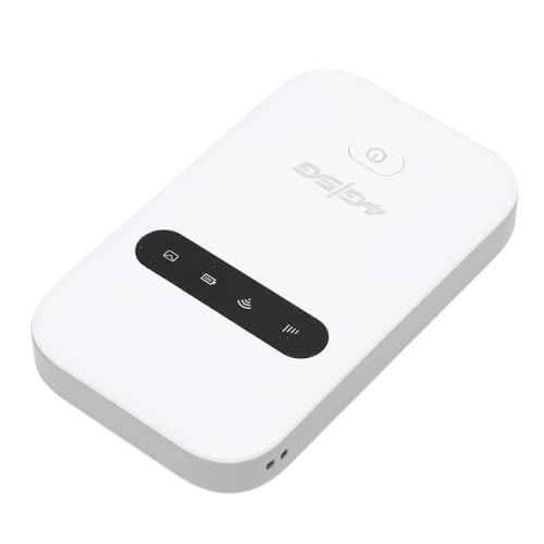 Portable WiFi Hotspot - 4G/5G WiFi 300Mbps