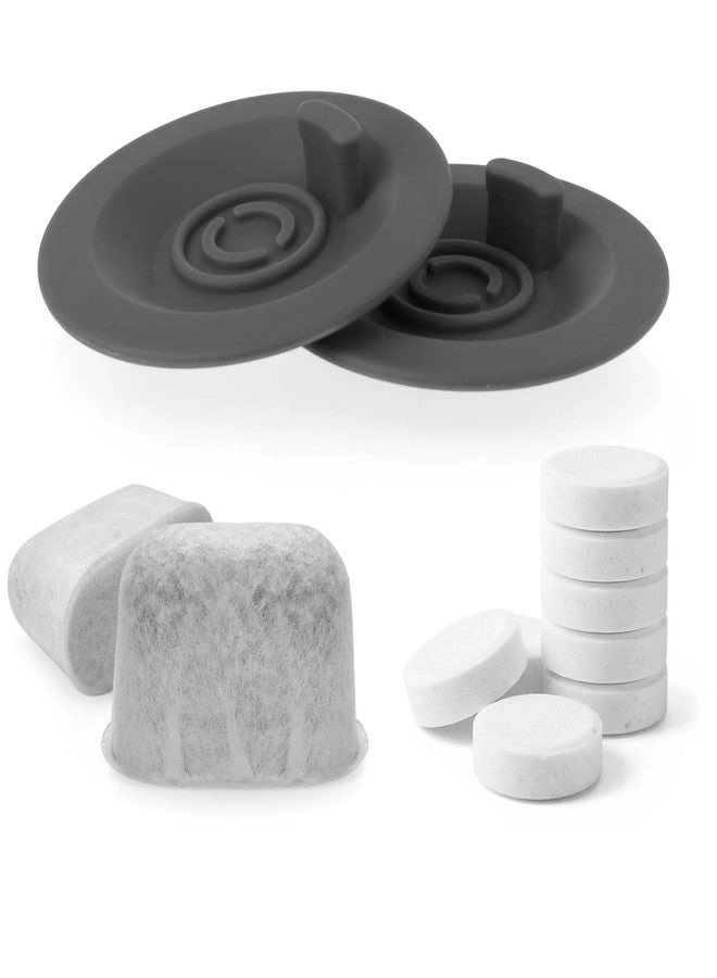 Heigble Backflush Cleaning Disc + Cleaning Tablets + Water Filters