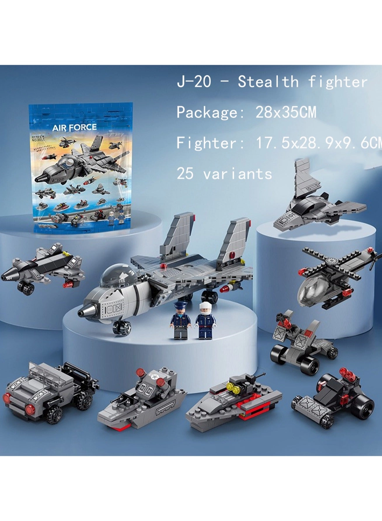 Military Aircraft Model - Fighter