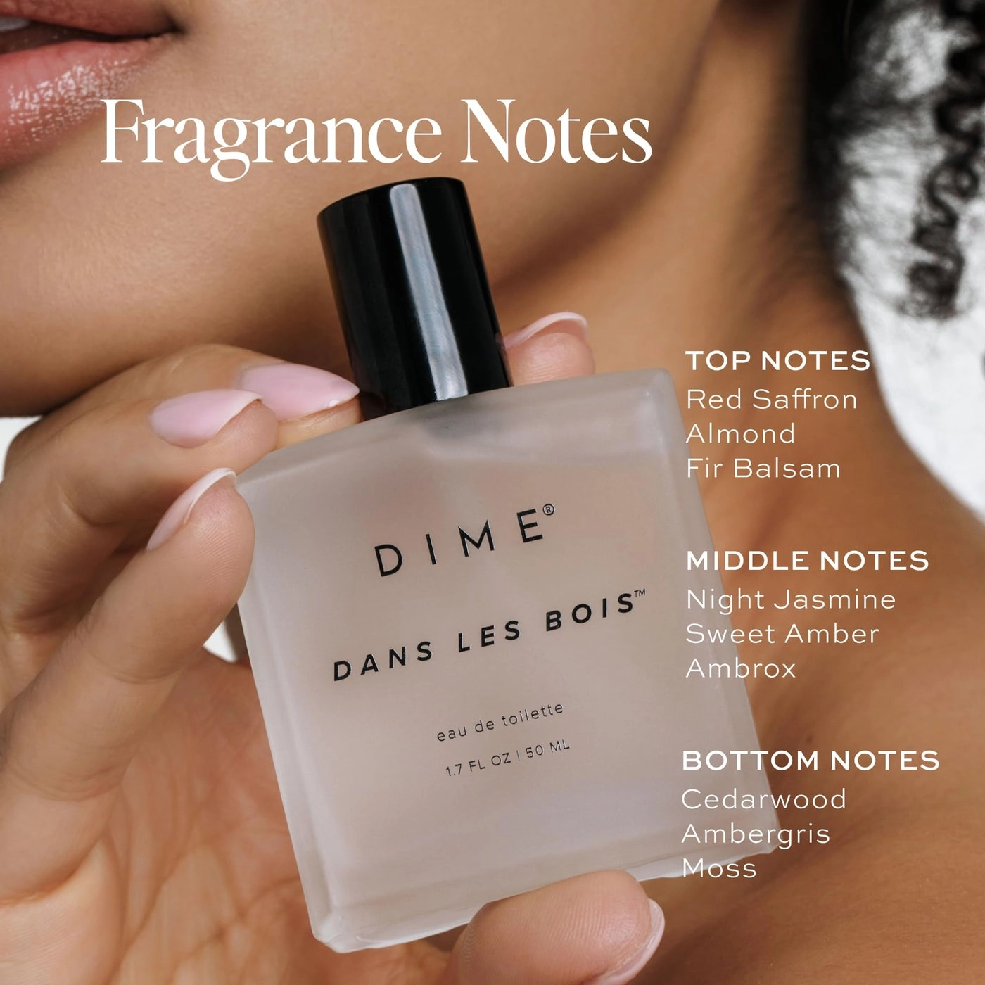 Dans Les Bois Eau de Toilette 50 ml