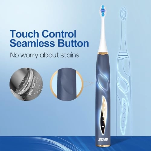 SG-2753 - Pressure Sensor 8 Brush Heads USB Charging