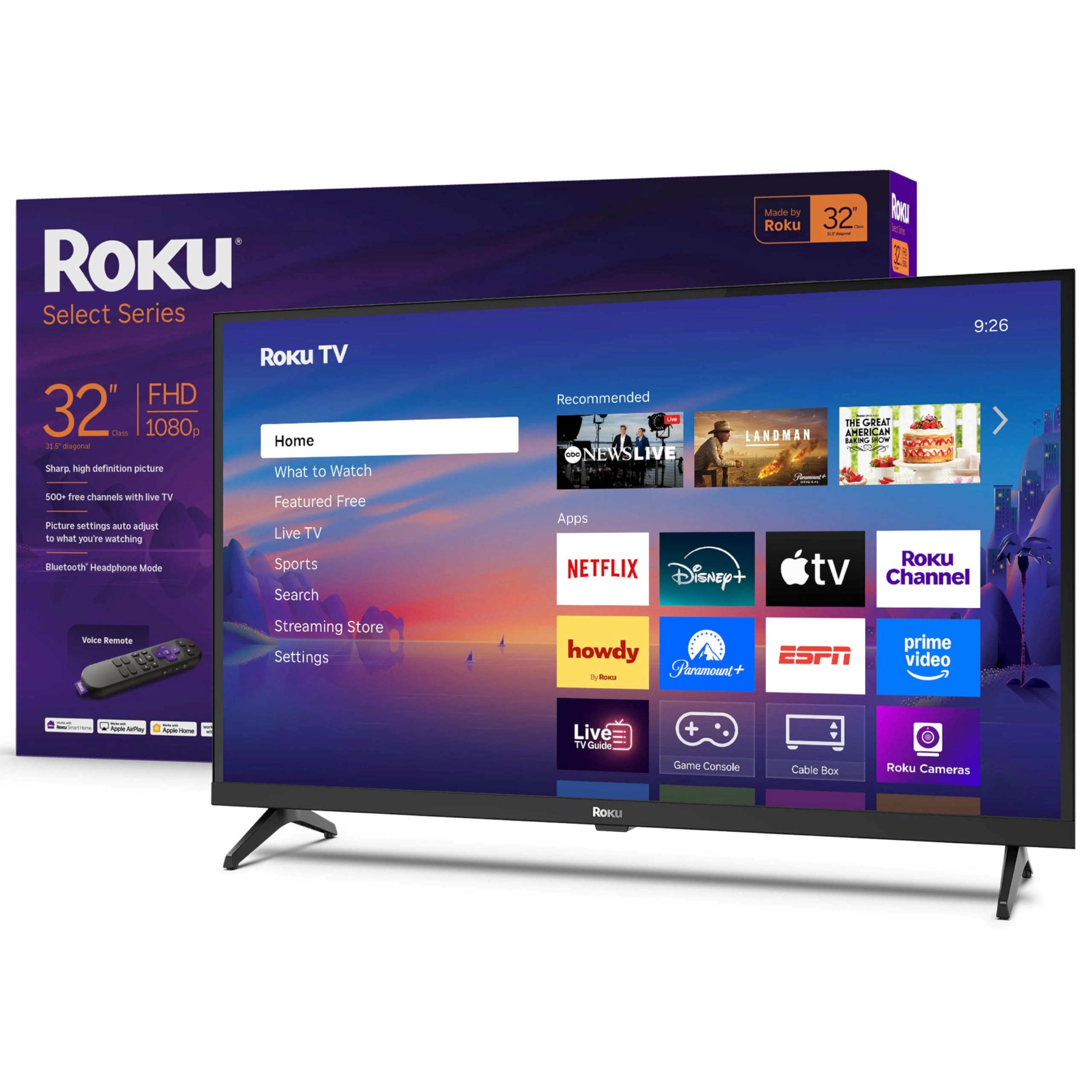 Roku 32R3D5 - 32 Inches