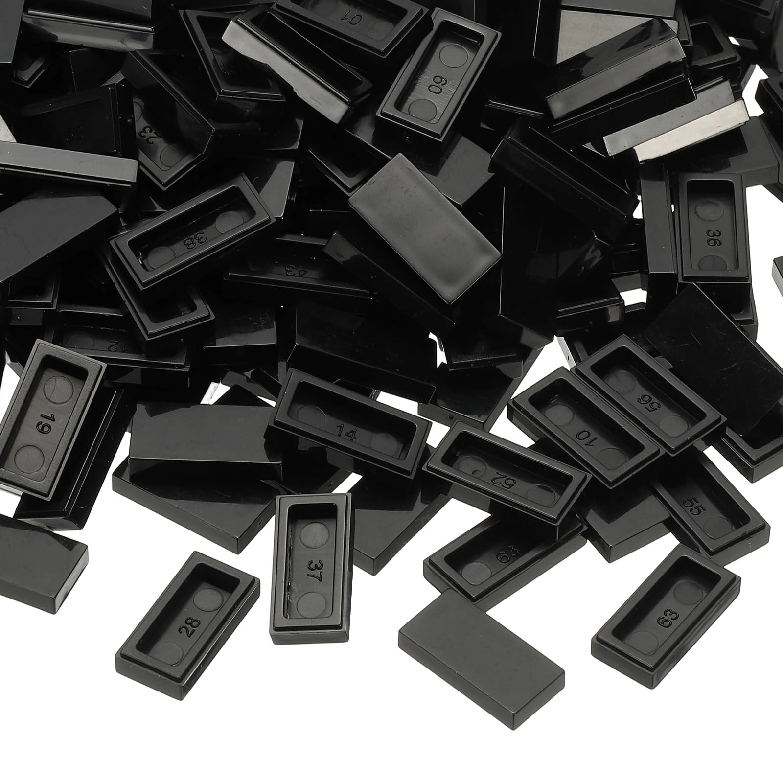 1x2 Square Tiles - 555 pcs