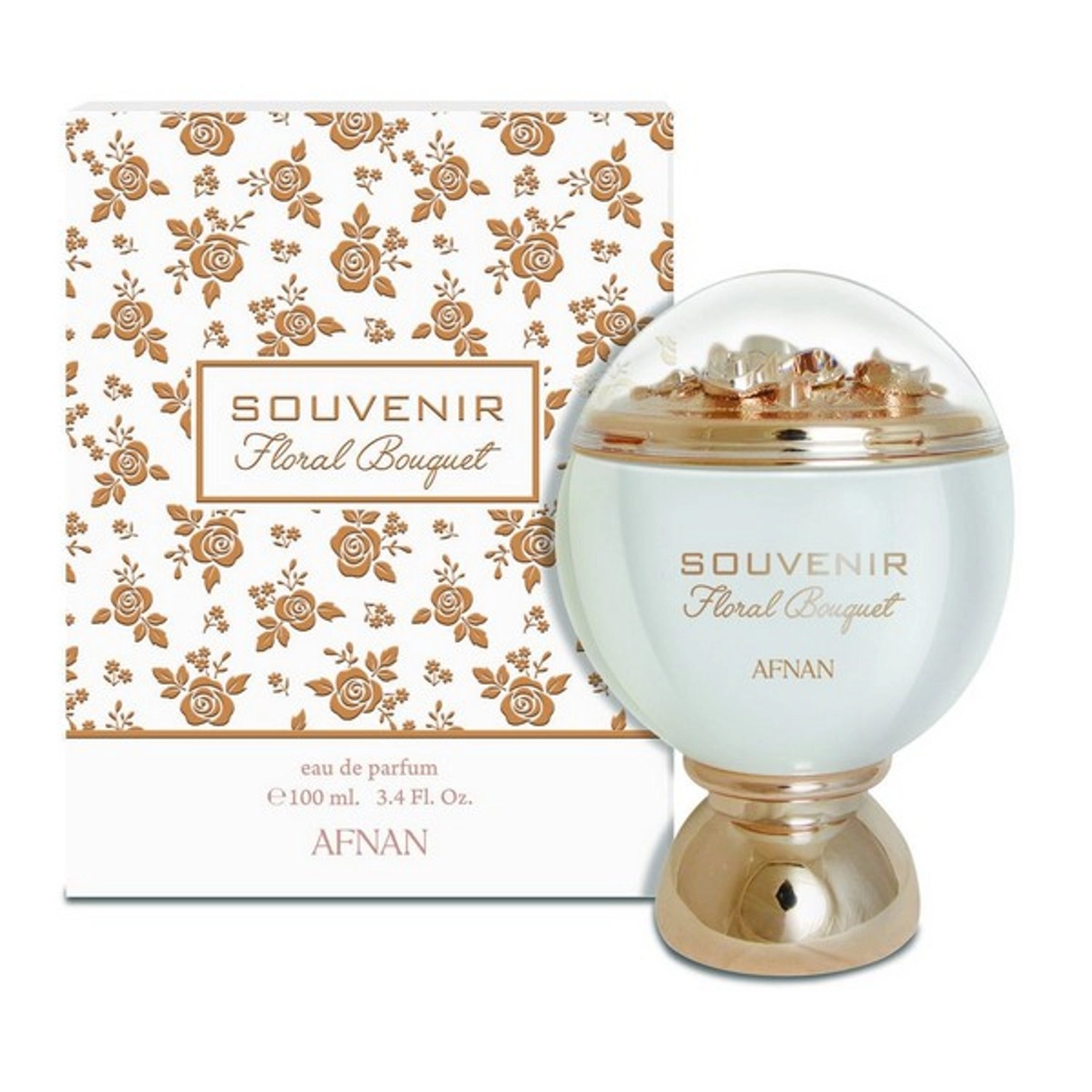 Afnan Souvenir Floral Bouquet - Eau de Parfum 100ml