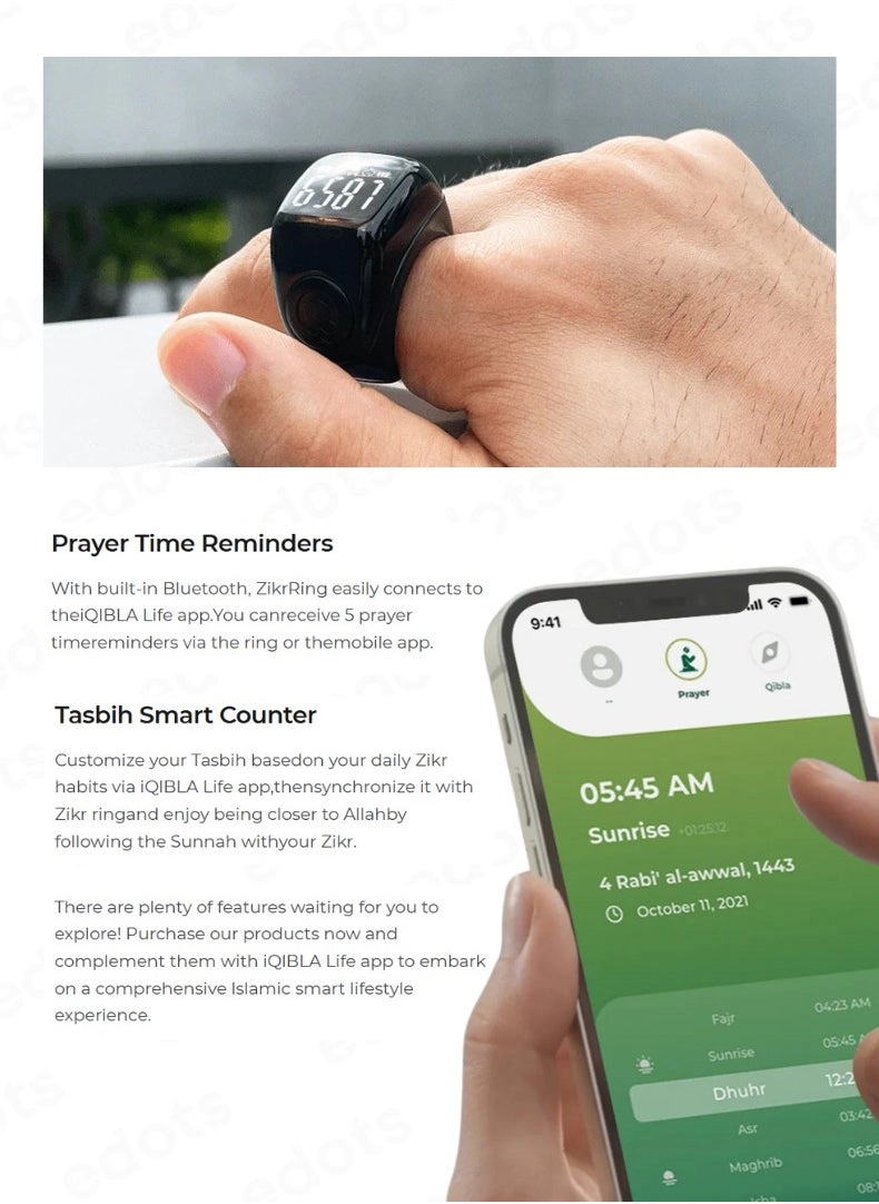 Zikr Ring Flex Advance
