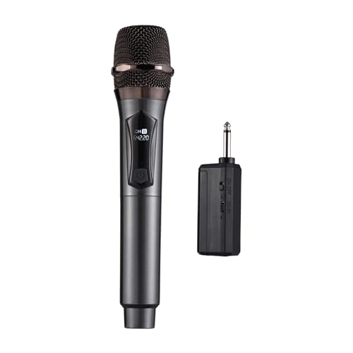 Weless Microphone System - 2 Microphones 2.4G
