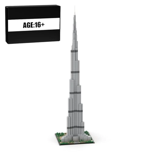 The Burj Khalifa - Architecture 3391 pcs