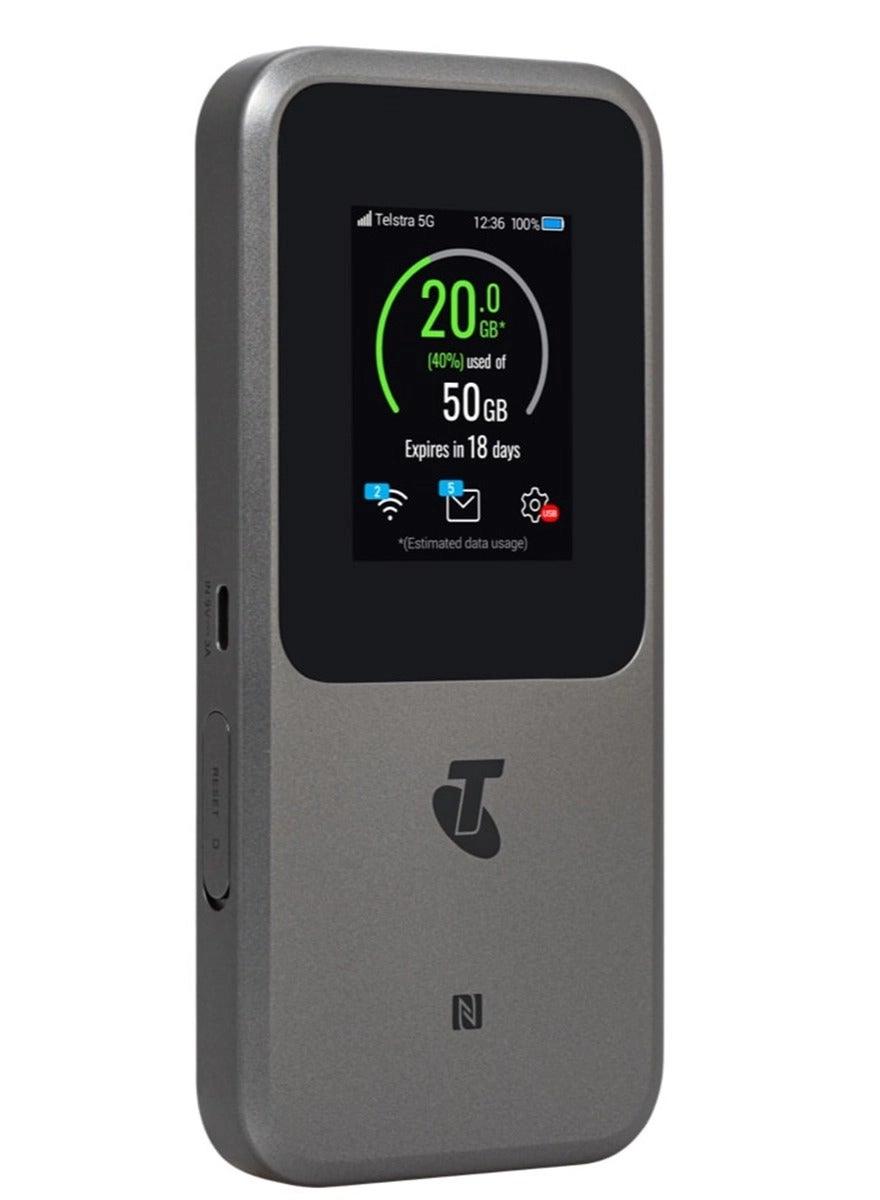 MU5120 - 5G WiFi 6 4.6 Gbps