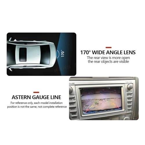 Backup Camera - Night Vision Wire HD 720p