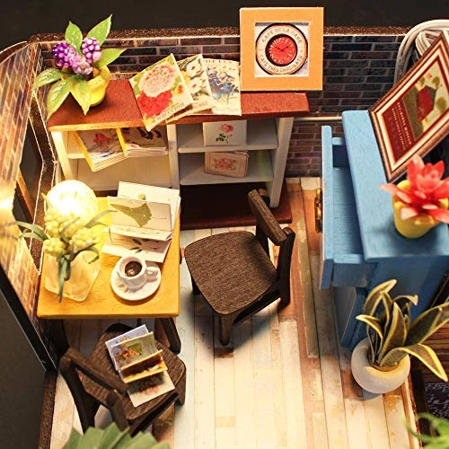 DIY Miniature Dollhouse Kit - 124 scale