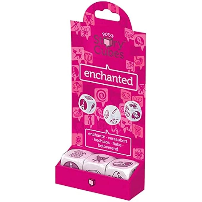 Asmodee Rorys Story Cubes - Enchanted