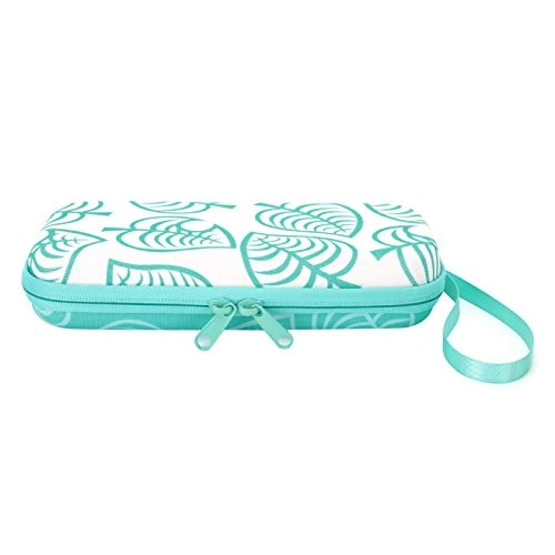 Game Storage Bag - Fit for Animal Crossing Green + White