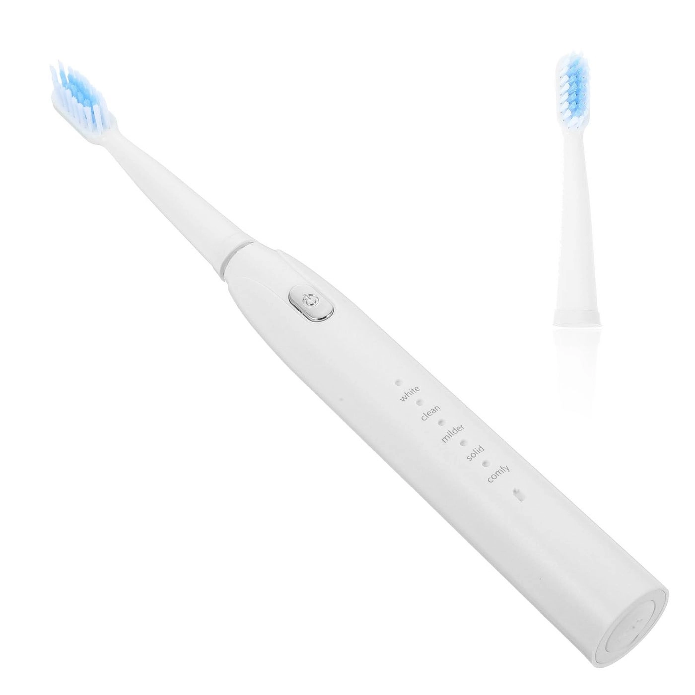 Electric Toothbrush - USB Rechargeable Five Speeds Soft Bristles