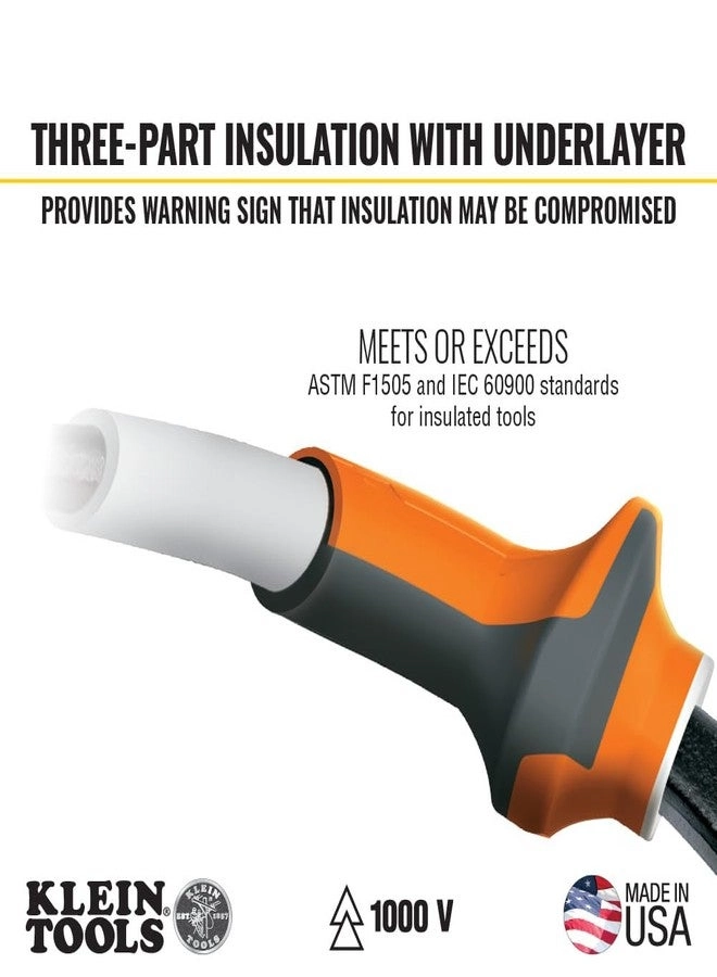 94130 Insulated 1000V Slotted and Phillips Screwdriver Set