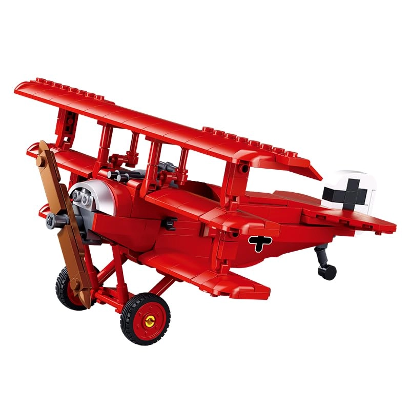 DAHONPA Fokker DR-1S - 281 pcs