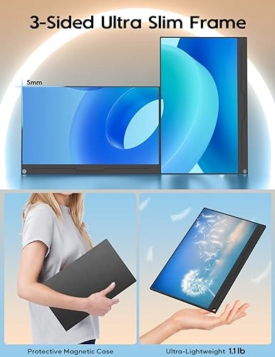 4K Portable Monitor - 3840x2160 pixels 15.6 Inches