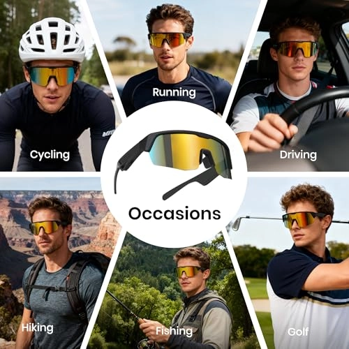 Bluetooth Cycling Glasses