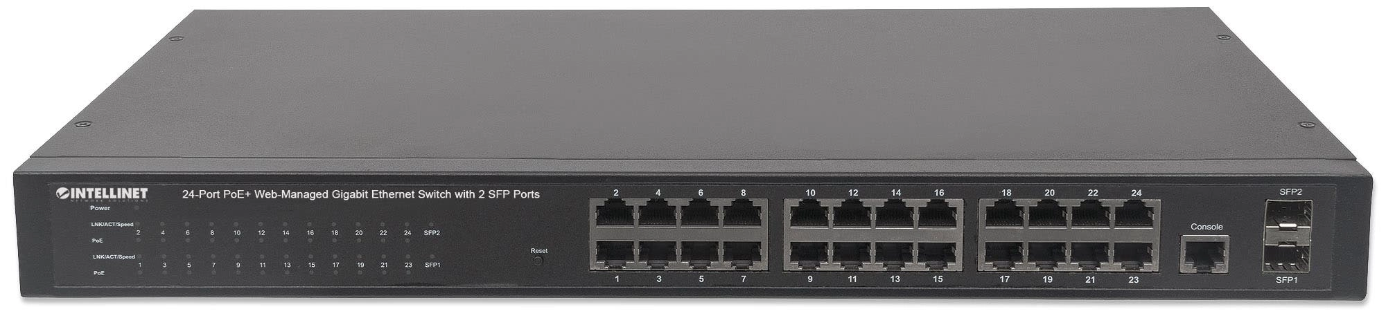 24 Port Gigabit SFP (Managed) 24-ports