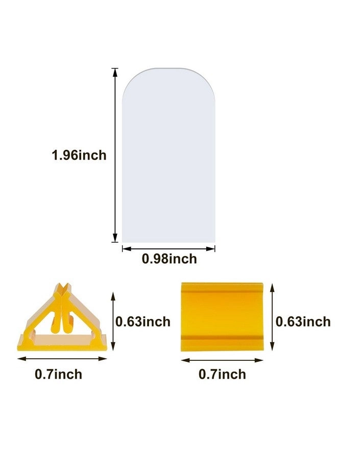 Game Card Stands - 36 Pieces