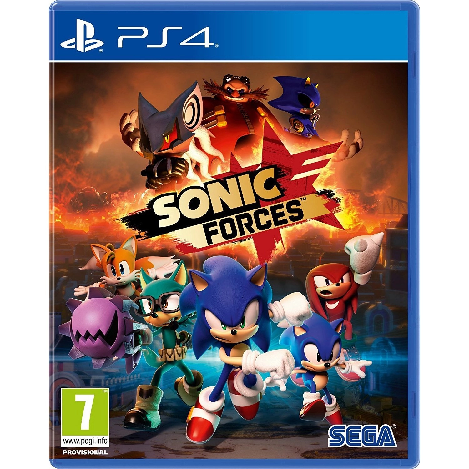 SEGA Sonic Forces - PlayStation 4