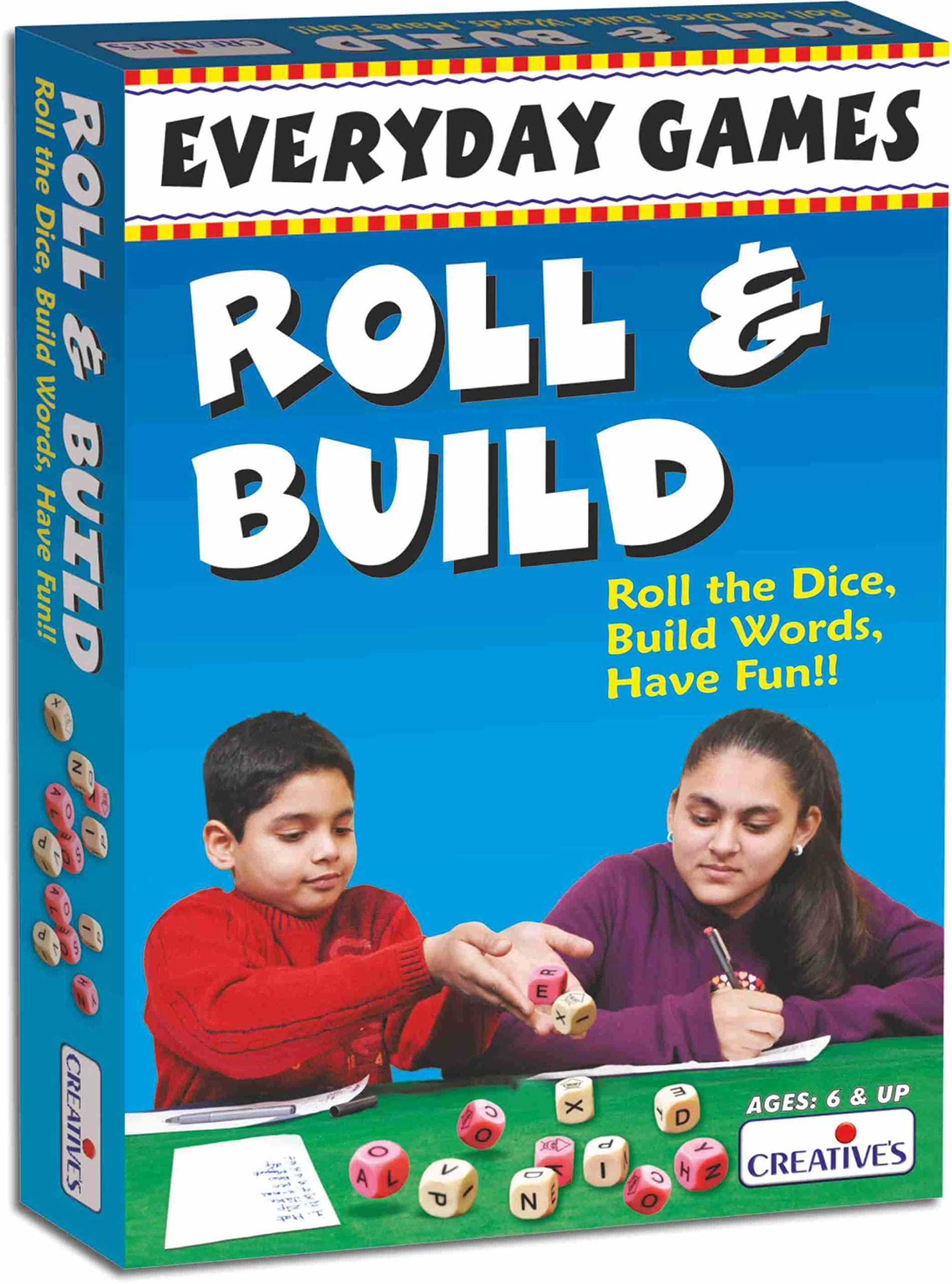 Creative Educational Aids Pvt Ltd 1050 Everyday Games - 1 pieces
