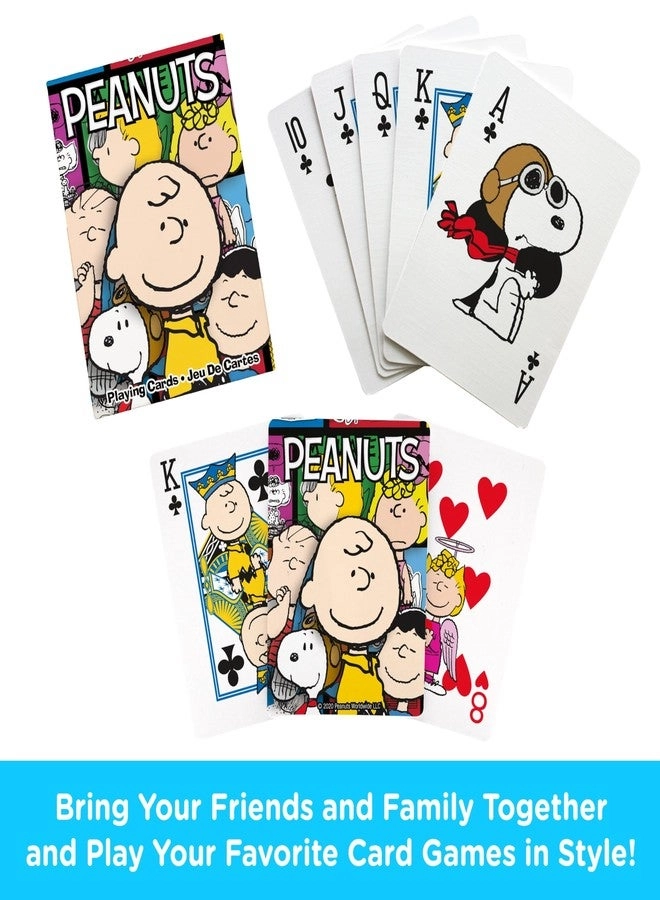 52710 Peanuts - Cast