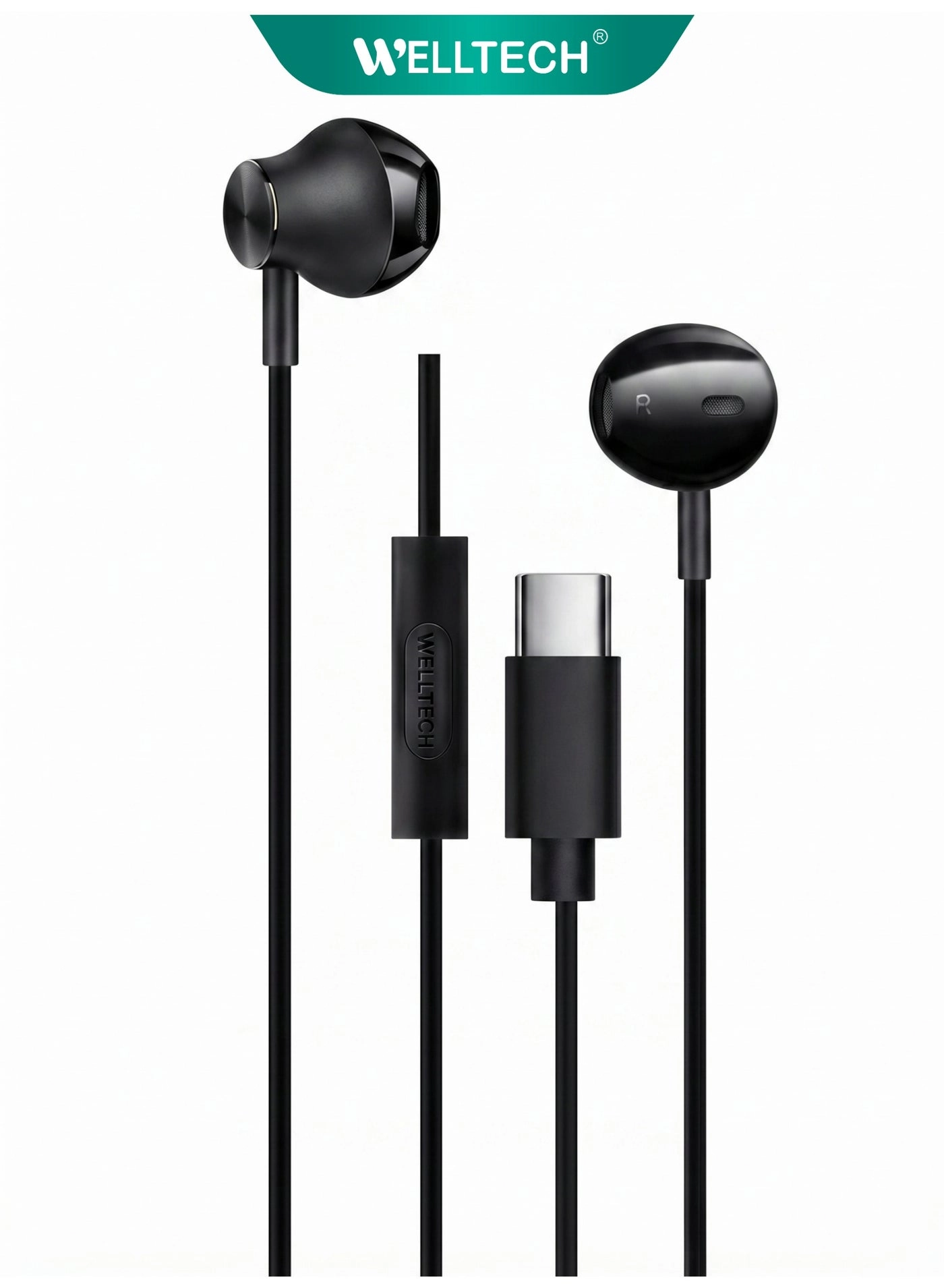 WELLTECH STONE02 Wired Earbud