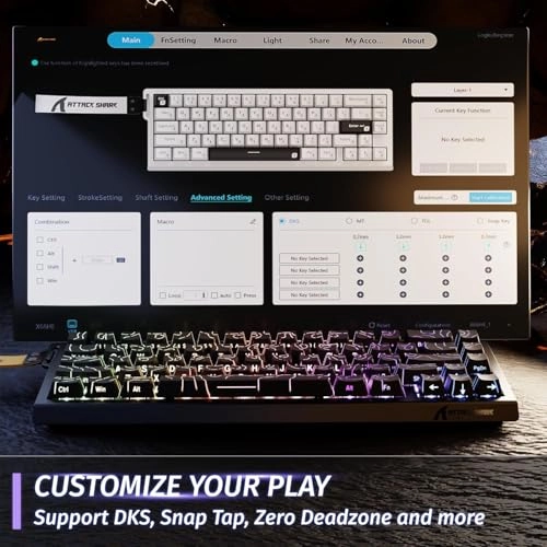 X68 HE - USB-C + R1 - 2.4Ghz Wireless