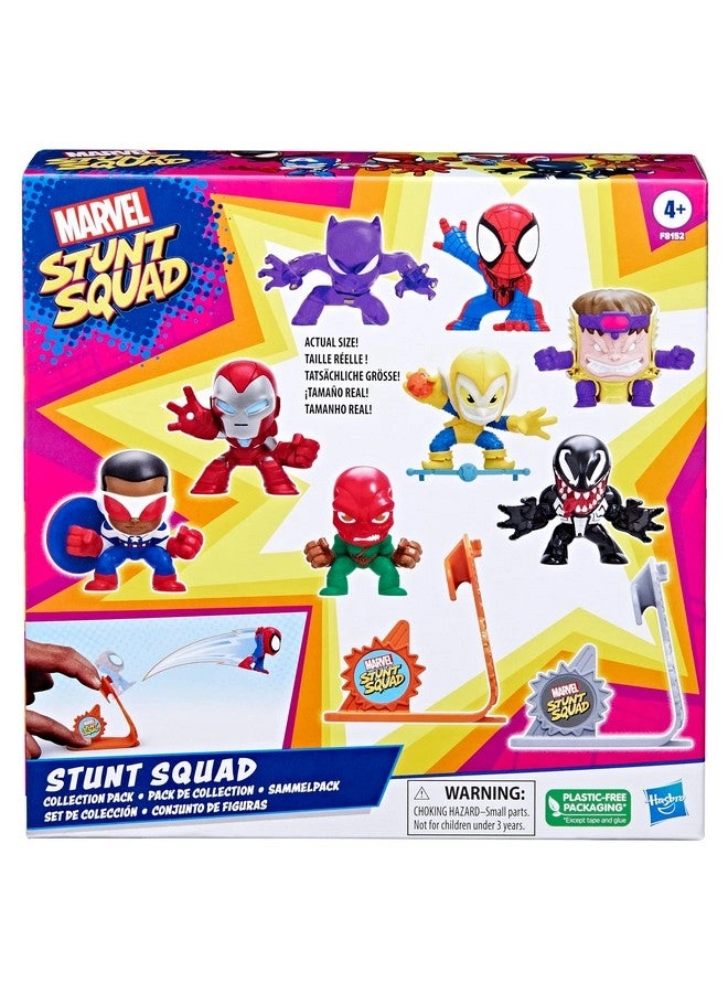 Stunt Squad Collection Pack - Action Figure Set
