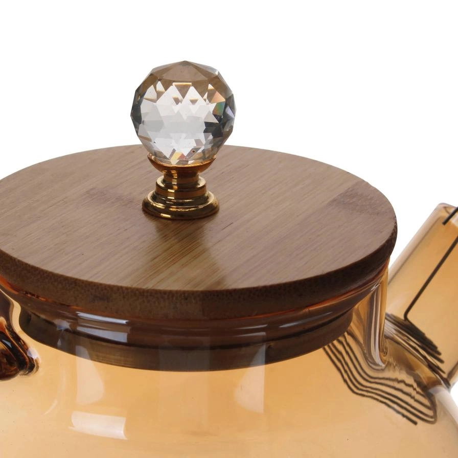 Borosilicate Glass Tea Pot - 1 L