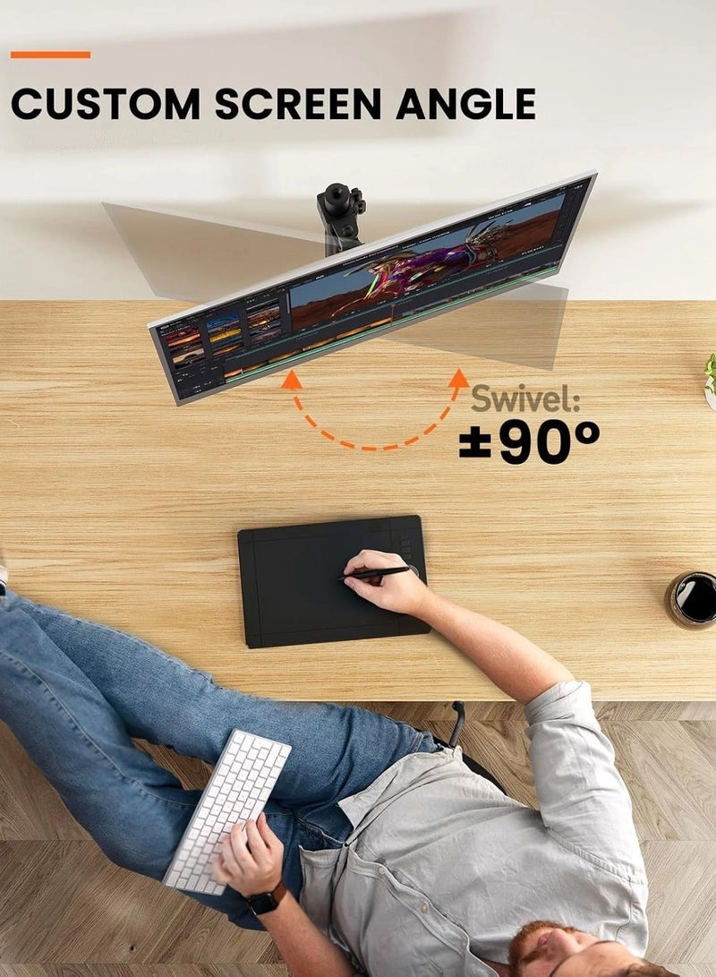 Monitor Mount - Single 13-32''