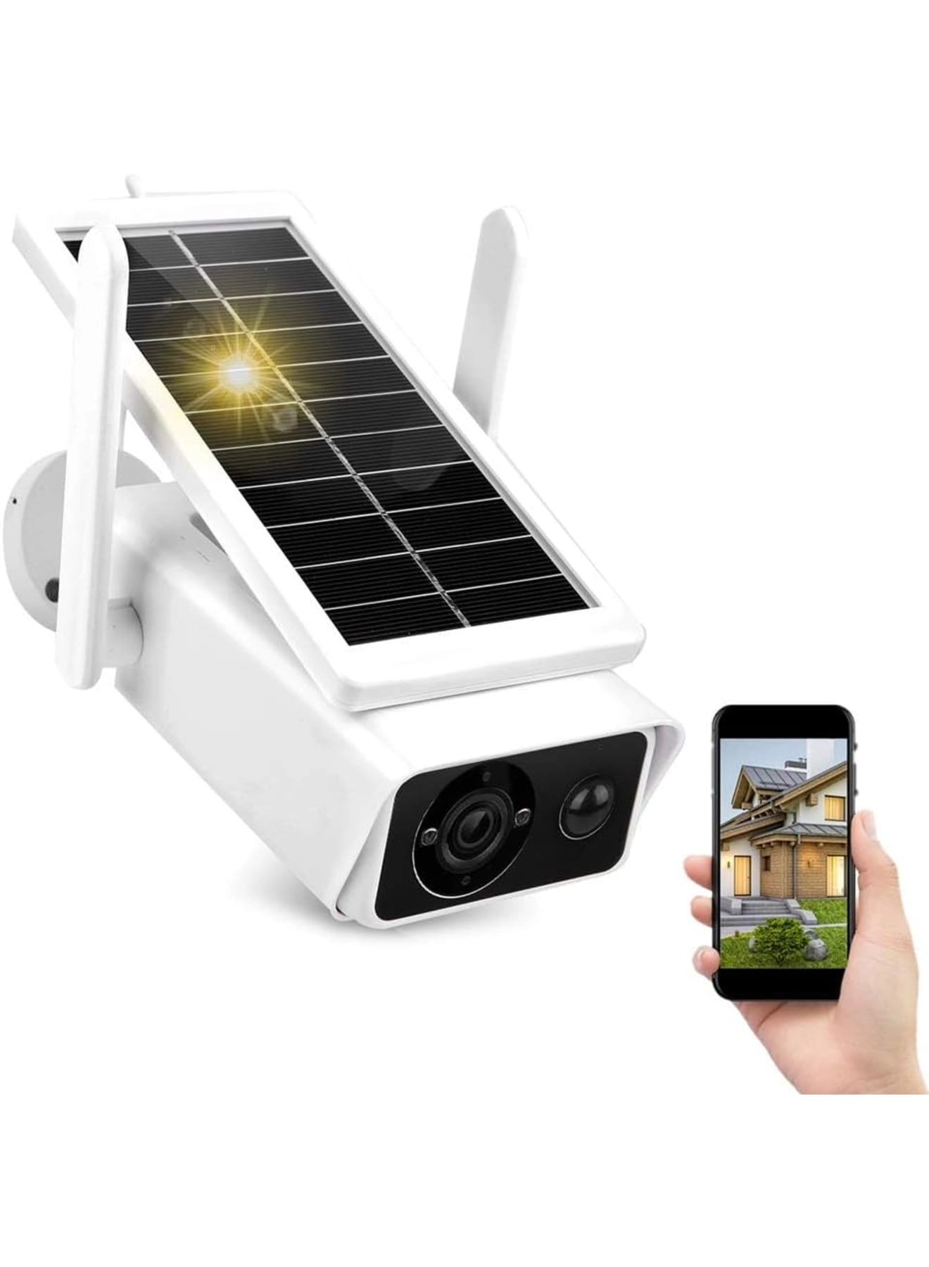 Solar Surveillance Camera 1080P