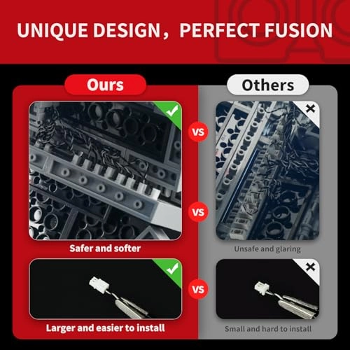 Light for LEGO Ferrari FXX K 42212 - Plastic 1