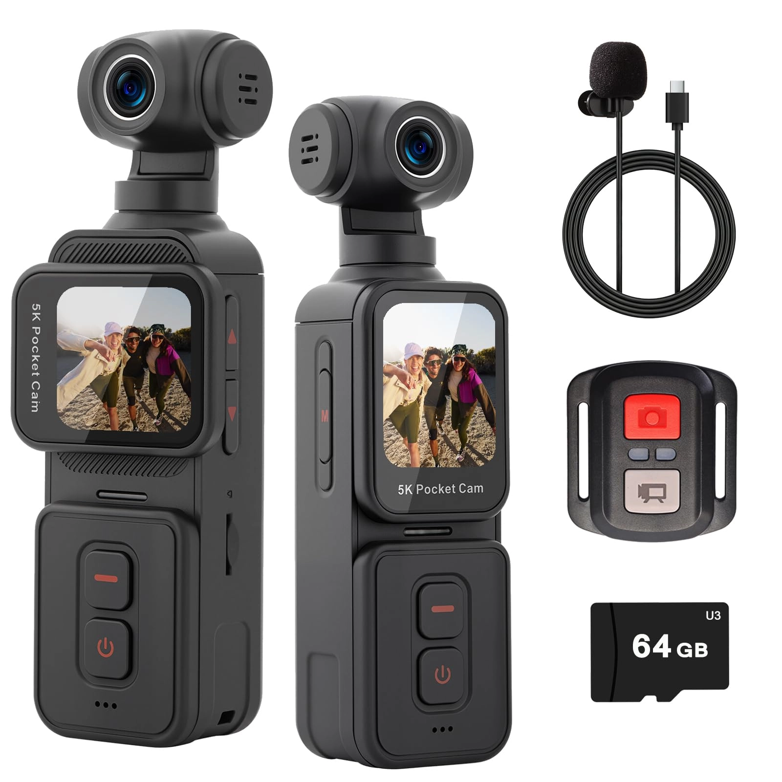 ydi POCKETCAM - 64GB 5K 120FPS