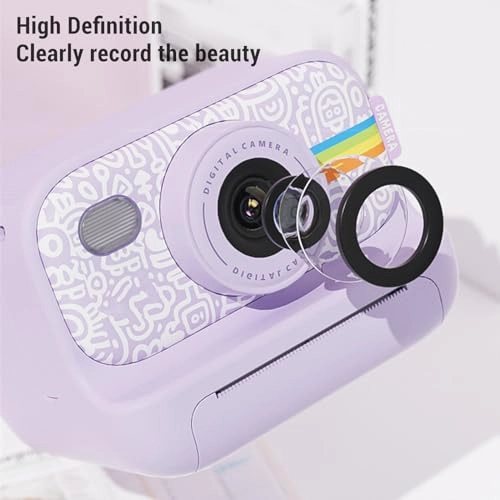 Instant Print Camera - 1080P 48MP