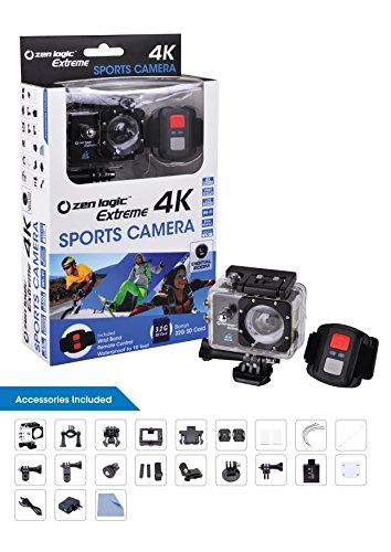Zen Logic Extreme - 4K 2 Inches Image Stabilization Kit