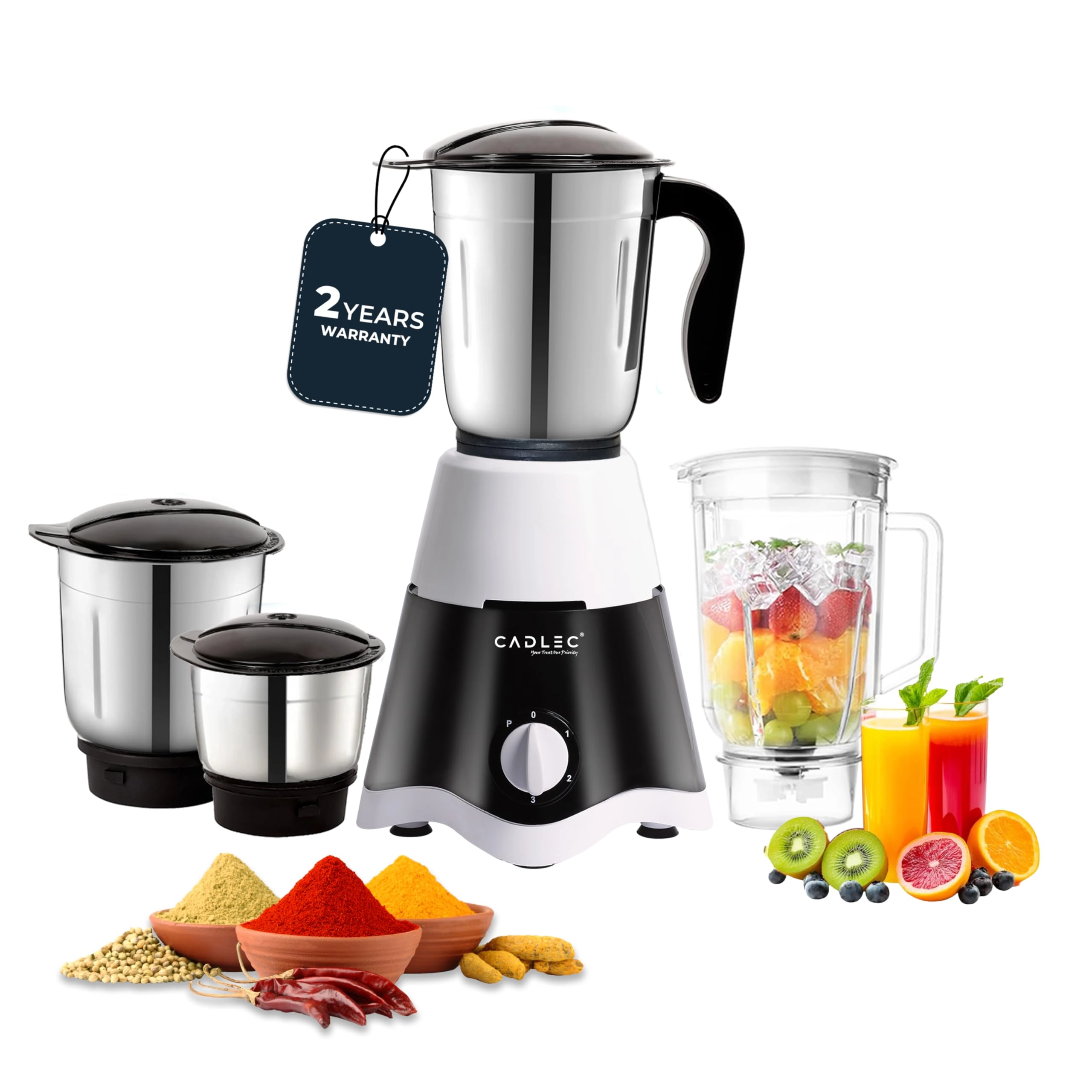 Emagn Solutions Pvt. Ltd JarGenie - 1.5 Liters 750 watts