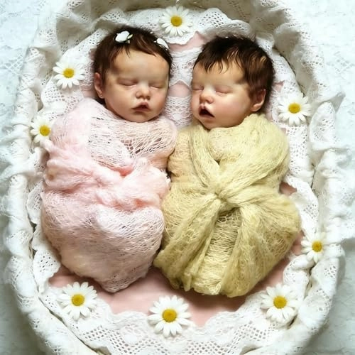 Reborn Baby Doll - Twins 18 Inch Ages 3+ Set