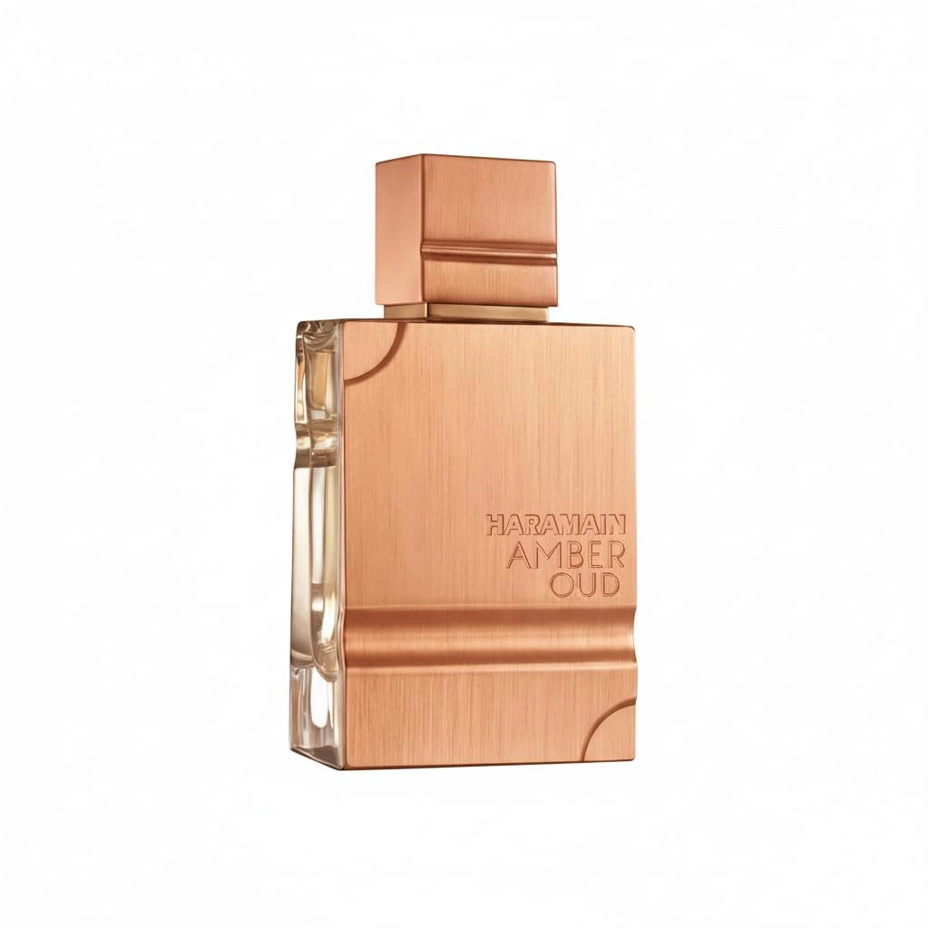 AL HARAMAIN AMBER OUD EDP 60ml, 2.02oz, UNISEX SPRAY PERFUME Amber Oud - Eau de Parfum 60ml