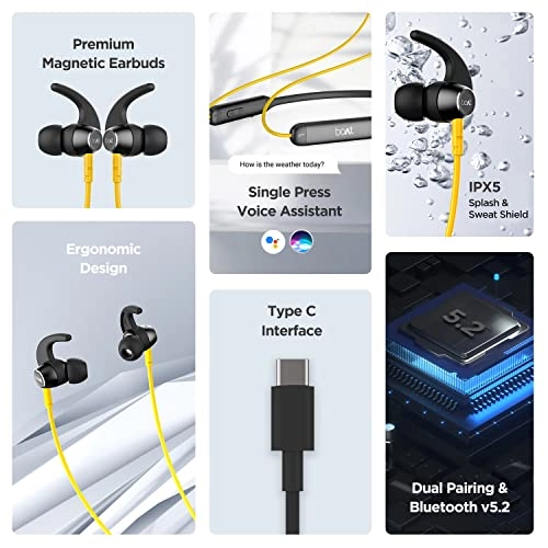 Rockerz 330ANC Wireless Headphone