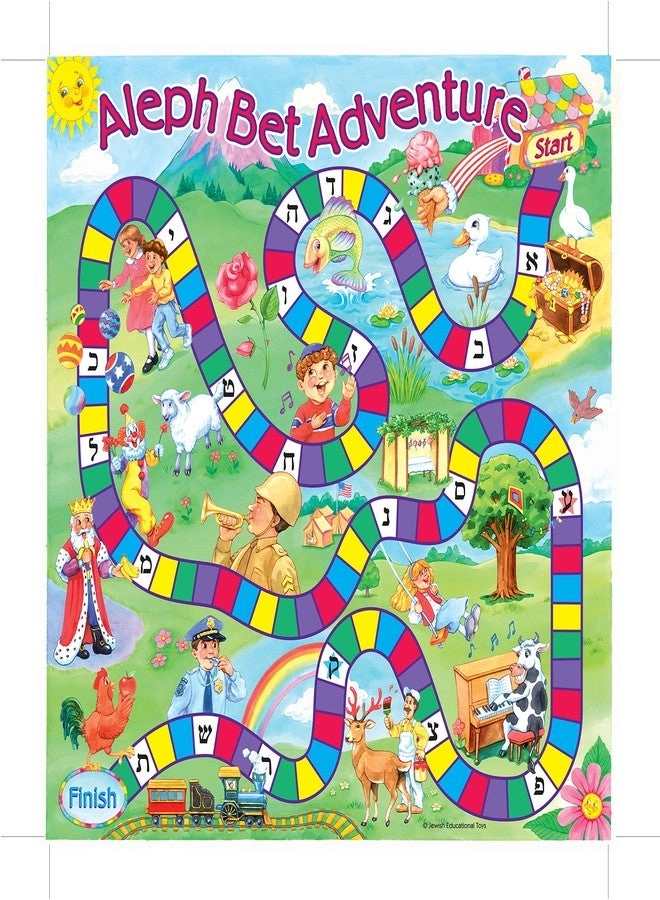 Aleph Bet Adventure