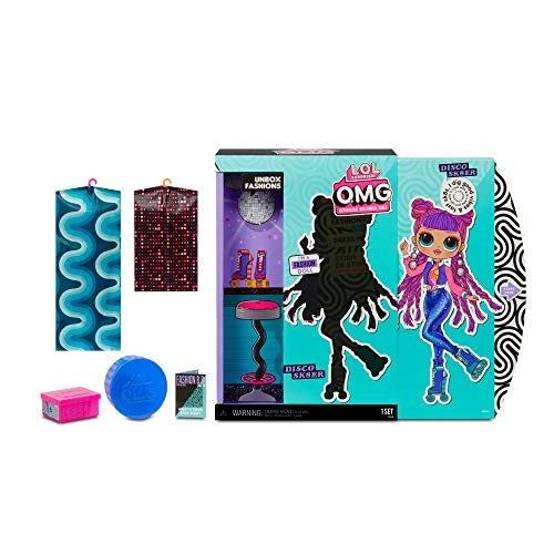 Roller Chick Fashion Doll - Series 3 20 Surprises Ages 4+