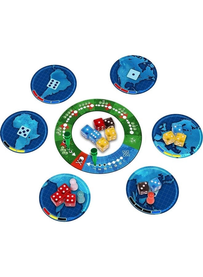 Pandemic The Cure: Base Game - Cooperative Dice Game