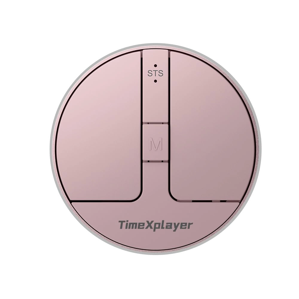 Sleek Mini Round Mouse - 2.4G Bluetooth USB