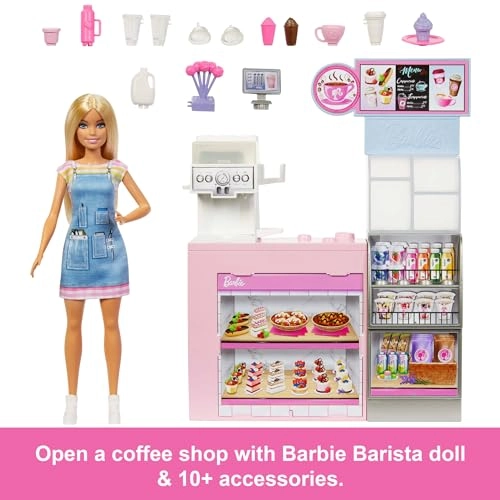 Barbie Barista - Blonde Playset 12 piece(s)