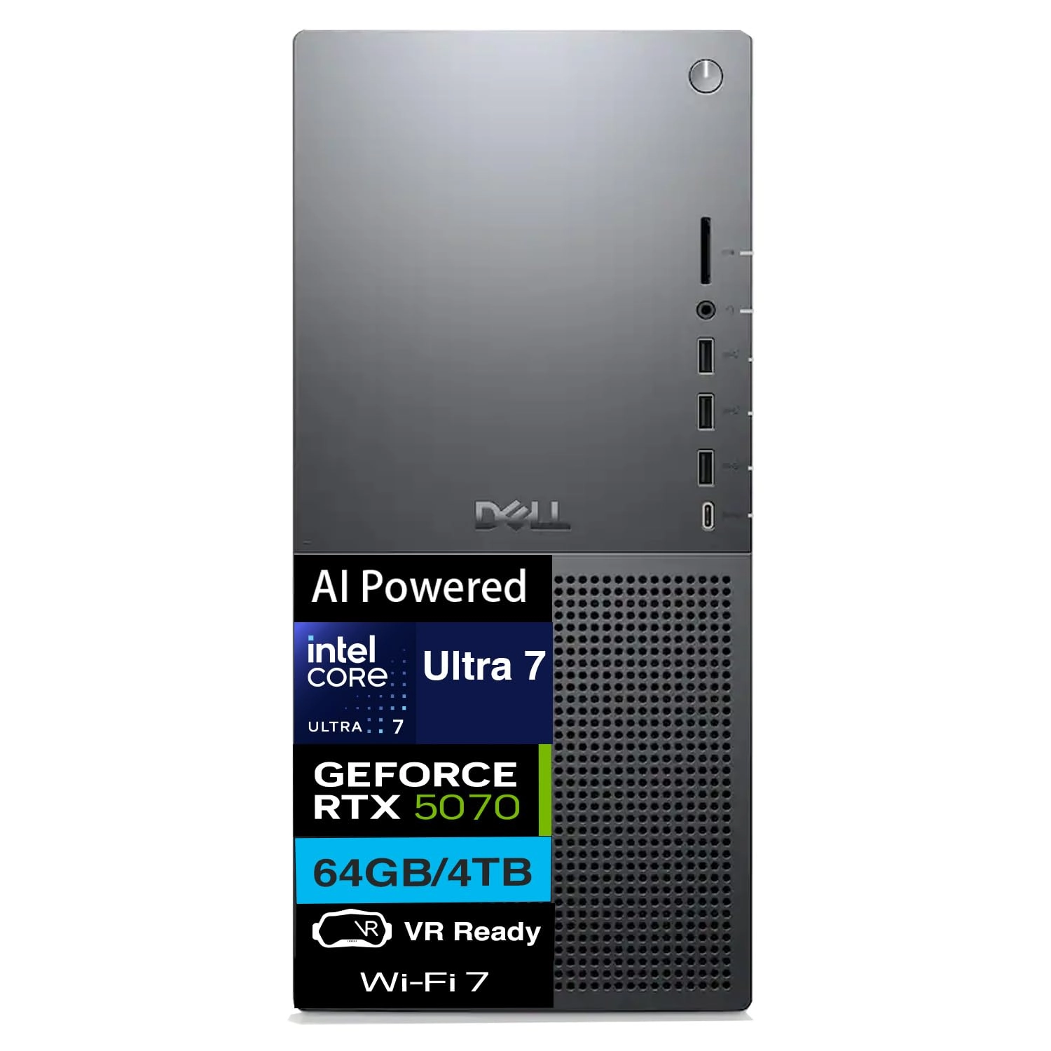 Tower Plus - Ultra 7-265 64GB 4TB