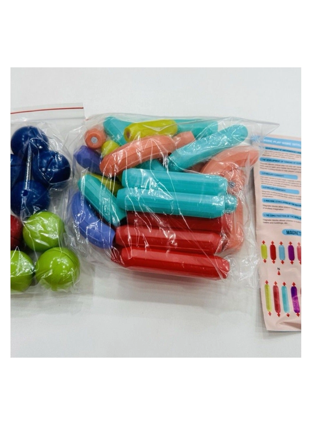 Magnetic Building Blocks - 42 pcs