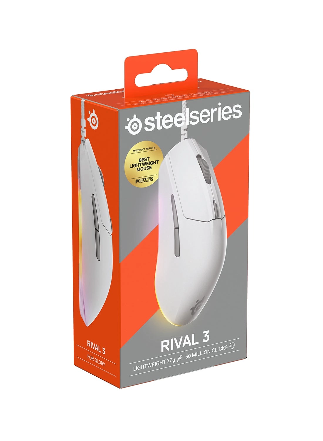 Rival 3 Gen 2 Gaming Mouse - Wired