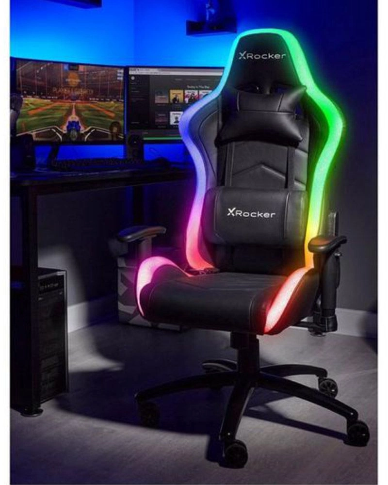 X Rocker Bravo - RGB LED USB Rechargeable